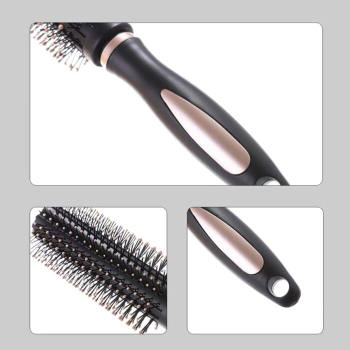 Набір гребінців та щіток для волосся 3 шт. Антистатичні, масажні, для жінок, чоловіків, дітей. Підходить для всіх типів волосся (мокрого та сухого)