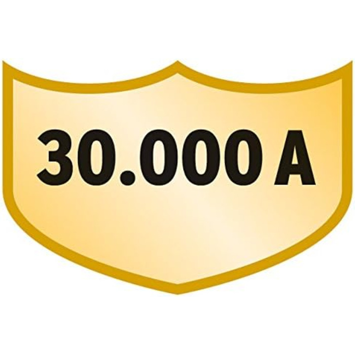 Бренненштуль Преміум-лайн: мережевий фільтр 6 розеток з захистом від перенапруги до 60 000А (з вимикачем та 3м кабелем, для кріплення на стіну, Made in Germany), чорний (струмопровід 30 000 А)