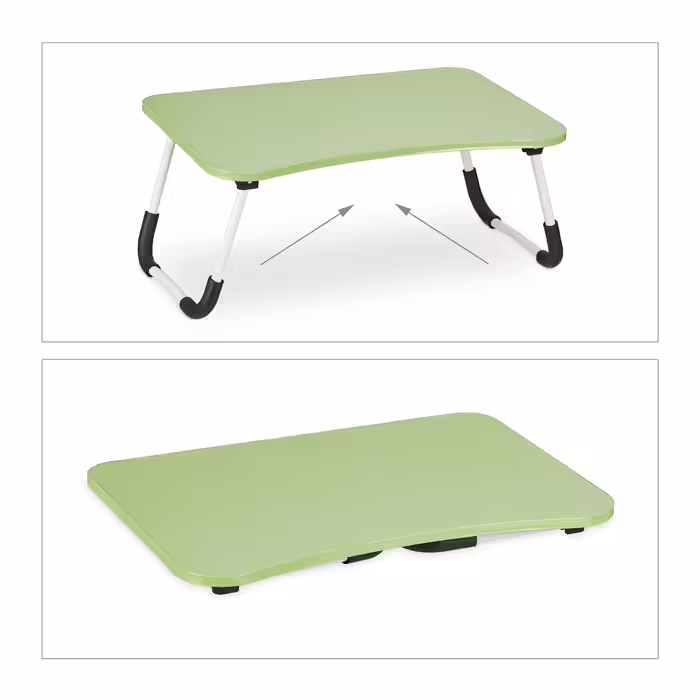Relaxdays Green Laptop Table