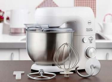 Планетарний кухонний комбайн Eldom WRK1200 Chefs 1500 Вт, білий