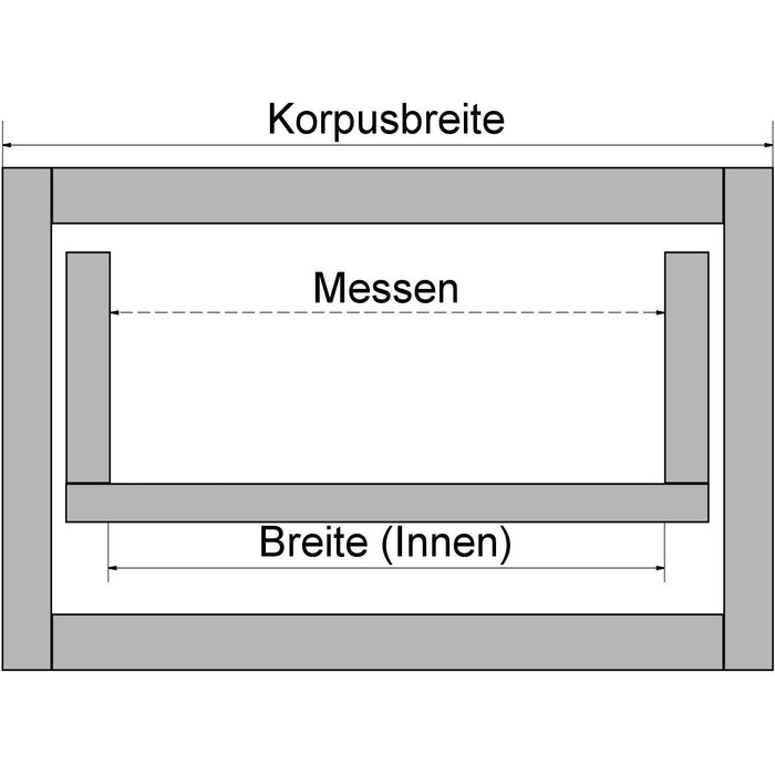 Лоток для столових приборів ORGA-BOX VII чорний 826x474 мм для кухонь Beeck, Siematic, Schröder, корпус 90 см