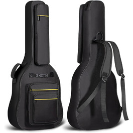Чохол для гітари Cahaya Gig Bag: водонепроникний, з кишенями для аксесуарів, для гітар 40-41 дюймів