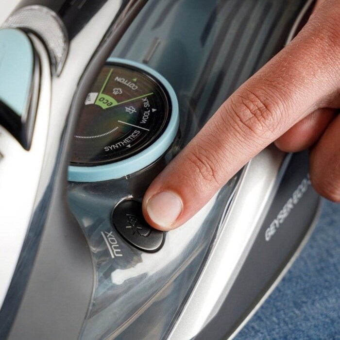 Парова праска Taurus Geyser Eco 3200W, чорна