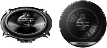Автомобільні коаксіальні динаміки Pioneer TS-G1330F 13 см, 3-смугові, 250 Вт, комплект 2 шт., потужний звук, з гратами