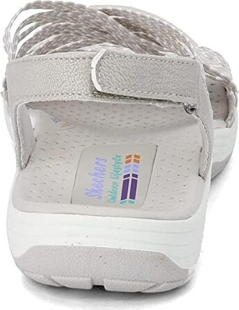 Сандалі жіночі Skechers Reggae Tasse – Oh,snap! Sportsandale 38 EU бежеві (Natural Taupe) з Gore-Tex