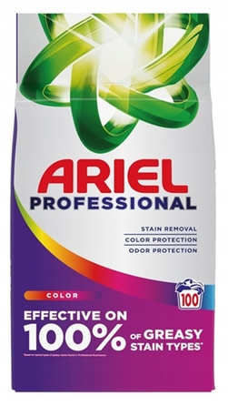 Пральний порошок Ariel Professional Color, 5,5 кг (на 100 прань)