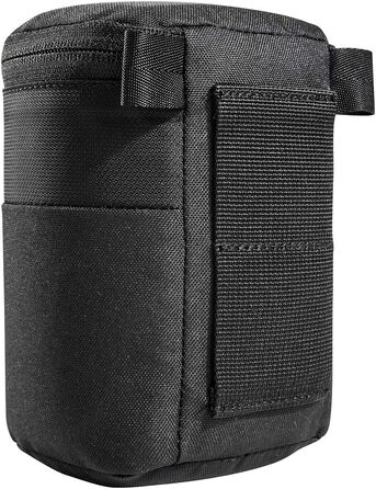 Чохол для об'єктива Tatonka Objektivtasche Lens Pocket - захищений чохол для фотооб'єктивів до 11 см або 16 см, з кріпленням на пояс та закривається на блискавку (чорний, S - для об'єктивів до 11 см)