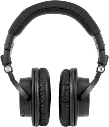 Навушники Audio-Technica M50xBT2 Bluetooth чорного кольору