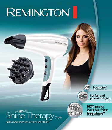 Випрямляч для волосся Remington S8500 Shine Therapy з LCD-дисплеєм: керамічне покриття з аргановою олією та вітаміном E