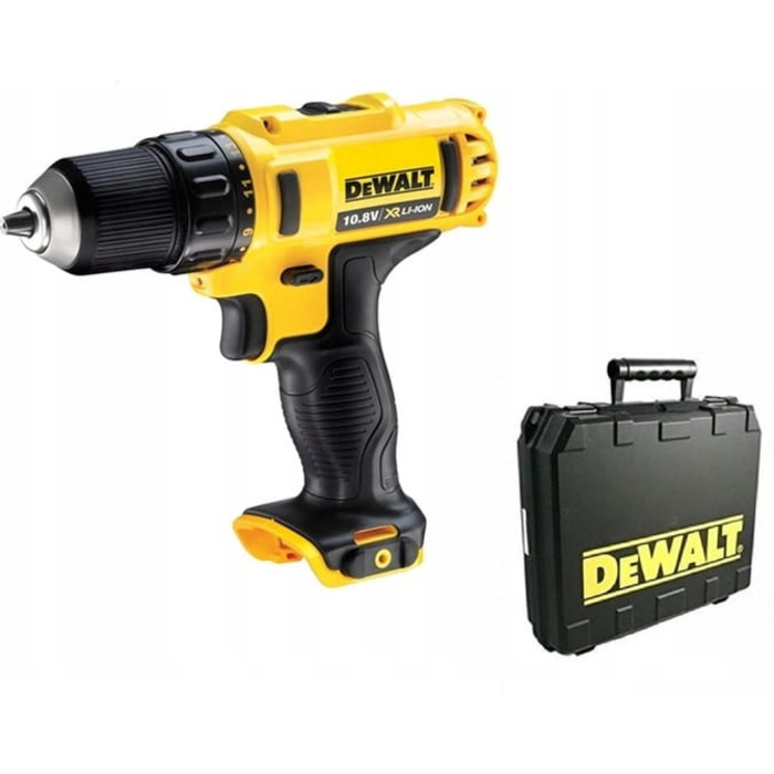 Акумуляторний шуруповерт DeWalt 10,8 В DCD710N