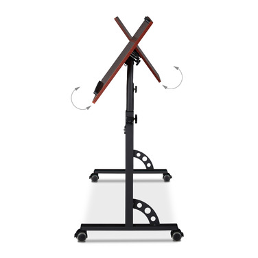 Relaxdays Large Laptop Table Premium XXL