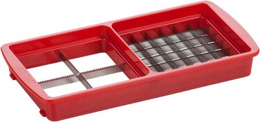Набір для нарізки овочів Genius Nicer Dicer Smart Julietti (16 частин) з нержавіючої сталі