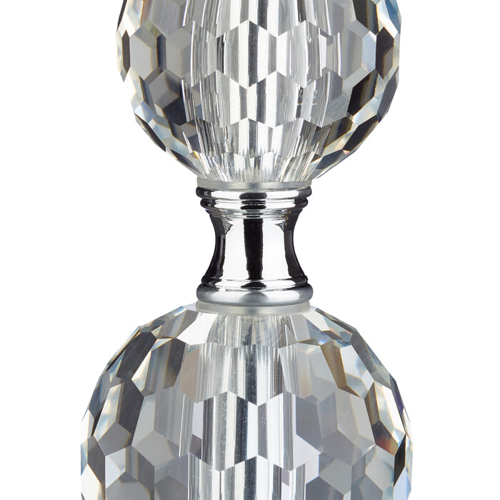 Relaxdays Table Lamp Crystal