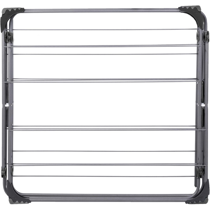 Сушарка для білизни Minky Trio Concertina Plus, 21 м сушильної площі, хром, блакитно-срібляста