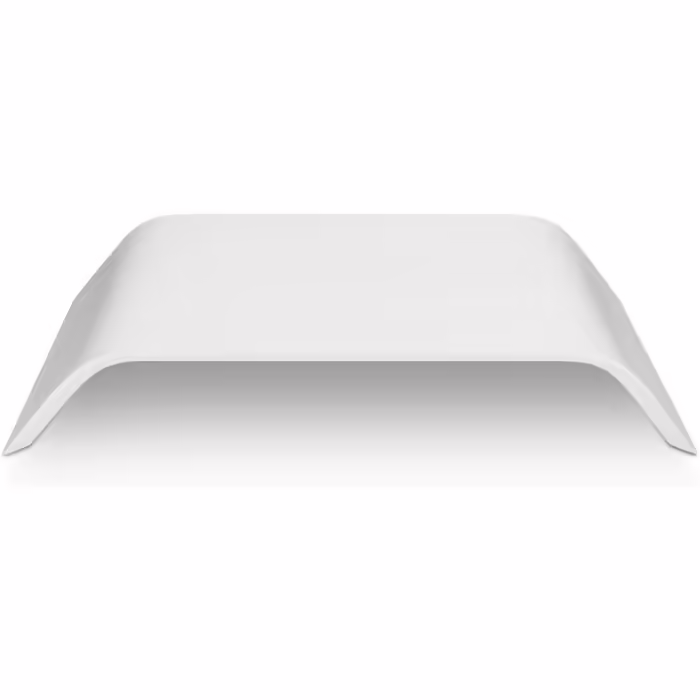 Kalibri Screen Wooden Stand TV Stand - Computer Desk Desk Riser Monitor Stand Bench - White Oak Desk Riser