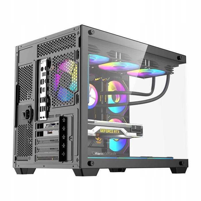 Корпус DarkFlash B275 PRO Mini Tower, чорний