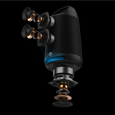 Портативна Bluetooth-колонка з мікрофоном для караоке Manta Otus 120 Вт, TWS, MP3