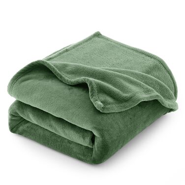 Плед CozyLux 150x200 см - теплий та м'який флісовий плед для софи, ліжка та дивана. Підходить для всіх сезонів.