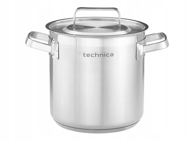 Каструля традиційна Technica, 6,3 л, 20 см