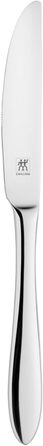 Zwilling Style Cutlery Set, 60-Piece, for 12 People, 18/10 Stainless Steel/High-Quality Blade Steel, Polished, Silver [plastic-free packaging], plastic free, TLG plastic free 60 pcs.