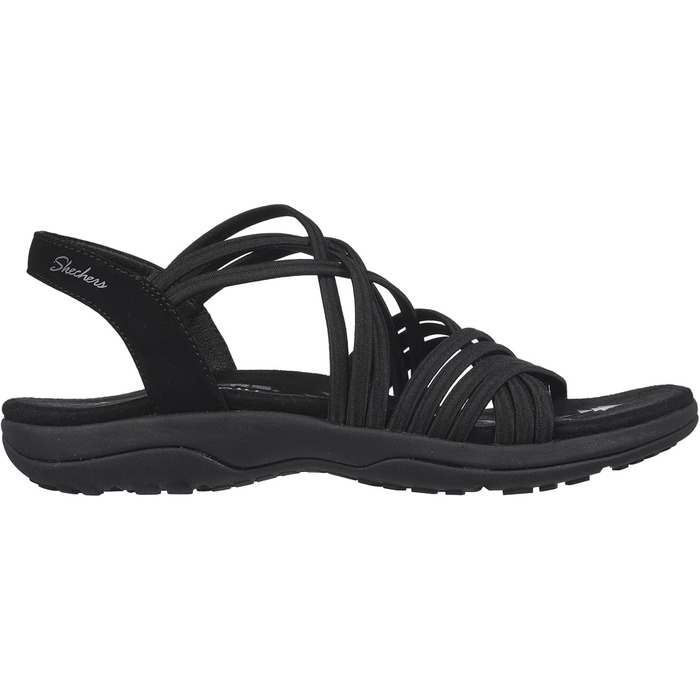 Сандалі жіночі Skechers Reggae Slim Sunnyside чорні 39 EU Gore
