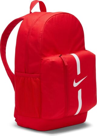 Рюкзак для футболу Nike Academy Team (22 л), DA2571, червоний/чорний/білий