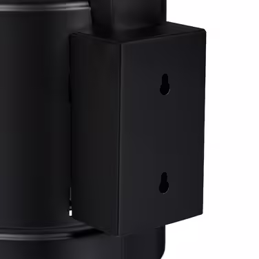Relaxdays Cosmetic Containers Wall Mounting 3 Liter
