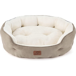 Ліжко для котів BEDSURE - зручне та миюче ліжечко для котів та маленьких собак, 63x53x20 см