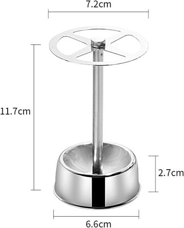 Toothbrush holder, stainless steel, toothbrush holder for bathroom, toothpaste holder, stand, toothbrush holder for bathroom