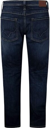 Джинси чоловічі Pepe Jeans Kingston Zip, сині (Denim-z45), 32W/32L