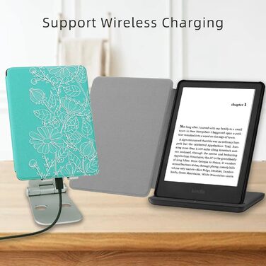 Чохол для Kindle Paperwhite 11 (M2L3EK/M2L4EK) з авто-вимкненням, Mandala, Kunstleder