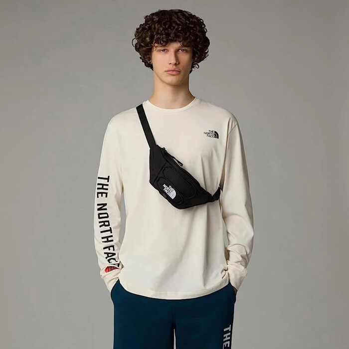 Сумка через плече The North Face Jester (Tnf Black) - універсальний розмір