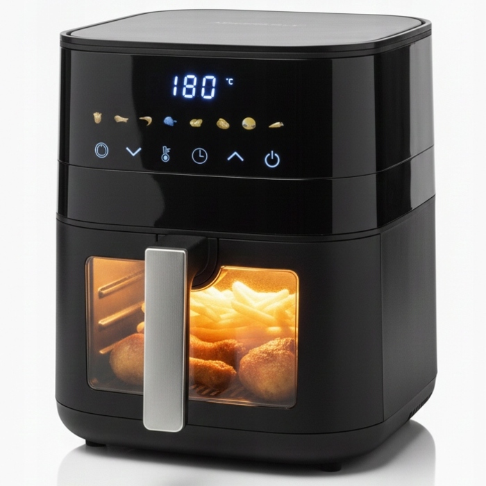 Аерофритюрниця AirDweller ADTJF4 2000 Вт, 6 л