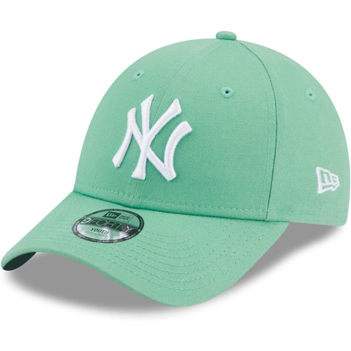 Кепка New Era New York Yankees 9Forty Adjustable для дітей (6-12 років), зелена