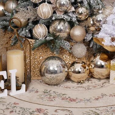 Різдвяні кулі-прикраси XmasExp (8 см, м'ятно-зелені) - 20 шт. Міцні, для ялинки, декор на Новий Рік, Хелловін, весілля.