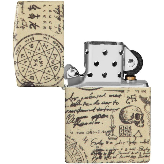 Запальничка Zippo Alchemy 540 Color Design, бензинова, оригінал