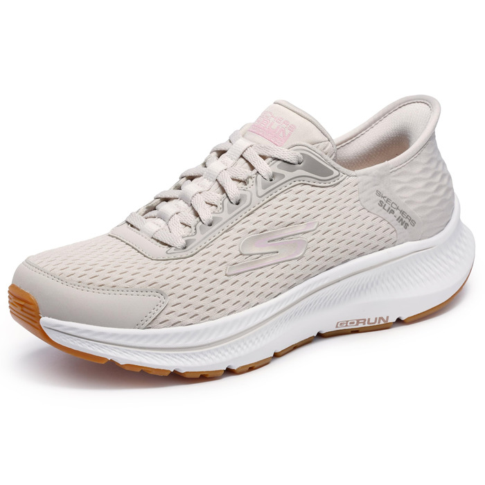 Кросівки чоловічі Skechers Go Run Consistent 2.0 Endure Hands Free Slip-ins, 37 EU, Рожевий