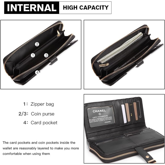 Сумка жіноча Miss Lulu середнього розміру з PU шкіри, сіра+чорна, з плечовим ремінцем для офісу, школи, подорожей та покупок