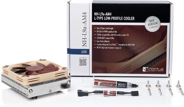 Noctua NH-L9a-AM4: Кулер для процесора AMD AM4 (Коричневий)