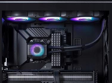 Система рідинного охолодження Phanteks Glacier One 360M25 Gen2 ARGB Black (PH-GO360M25G2_DBK02)