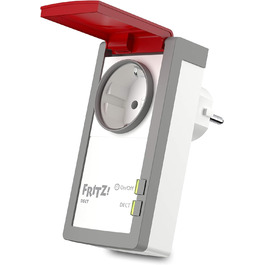 Розумна розетка FRITZ!DECT 210 для Smart Home з захистом від вологи (IP 44)