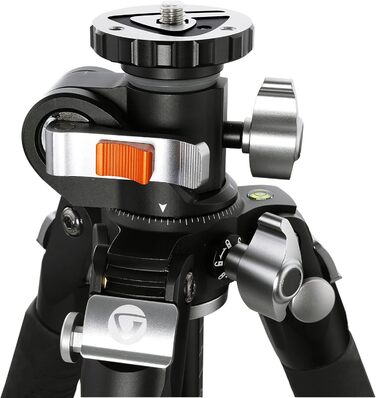 Карбоновий штатив Vanguard VEO 3+ 263CP з відкидною центральною колоною для фото та відео (без головки)