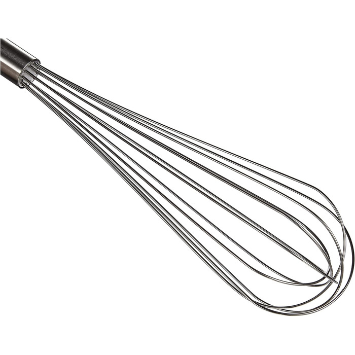 Збивач для яєць Fackelmann 32,5 см, з нержавіючої сталі, міцний, для приготування випічки, 1 шт.