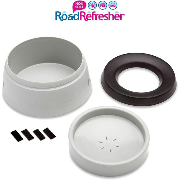 Поїлка для собак Road Refresher - дорожня поїлка для тварин, сіра