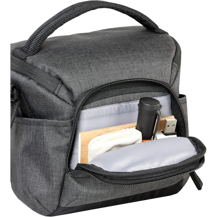 Фоторюкзак Vanguard Vesta Aspire 41NV для фототехніки, сірий