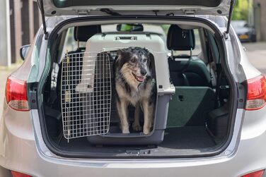 Karlie Nomad Pet Carrier - Front Loader - Large (68x51x47cm)