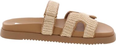 Сандалі Steve Madden Mayven жіночі, натуральний баст, розмір 37 EU
