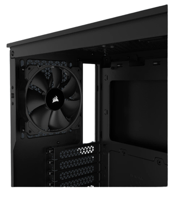 Корпус Corsair 3000D Airflow TG Midi Tower, чорний