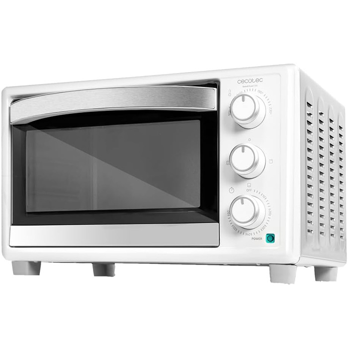 Мультиварка Cecotec Bake&Toast 1090 Black, 1000 Вт, 23 л, таймер 60 хв, регулювання температури до 230ºC, з деко, решіткою та щипцями