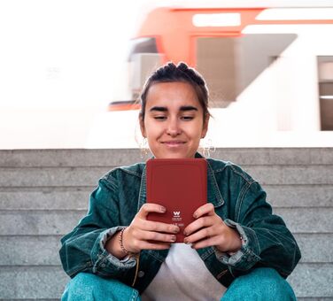 Woxter Scriba 195 Black - Електронна книга з 6